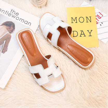 Platte Sandalen - EleganceStep - Klassiek Design - Comfortabele Pasvorm