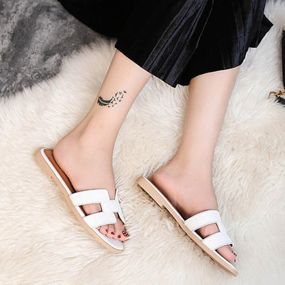 Platte Sandalen - EleganceStep - Klassiek Design - Comfortabele Pasvorm
