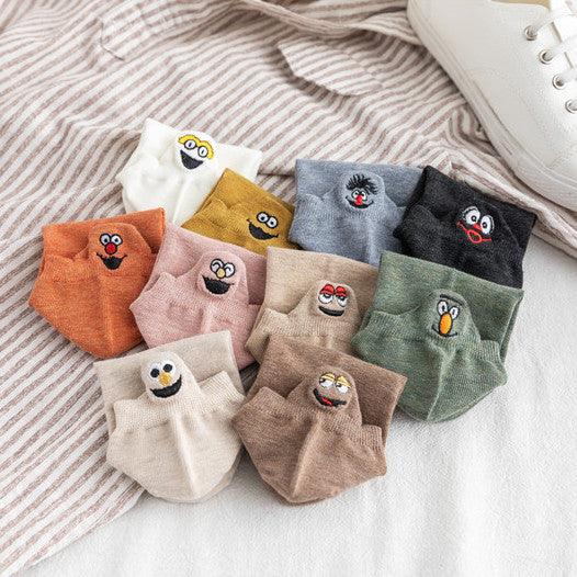 Sokken Set - JollySocks - Kleurrijke Designs - Zachte Katoen