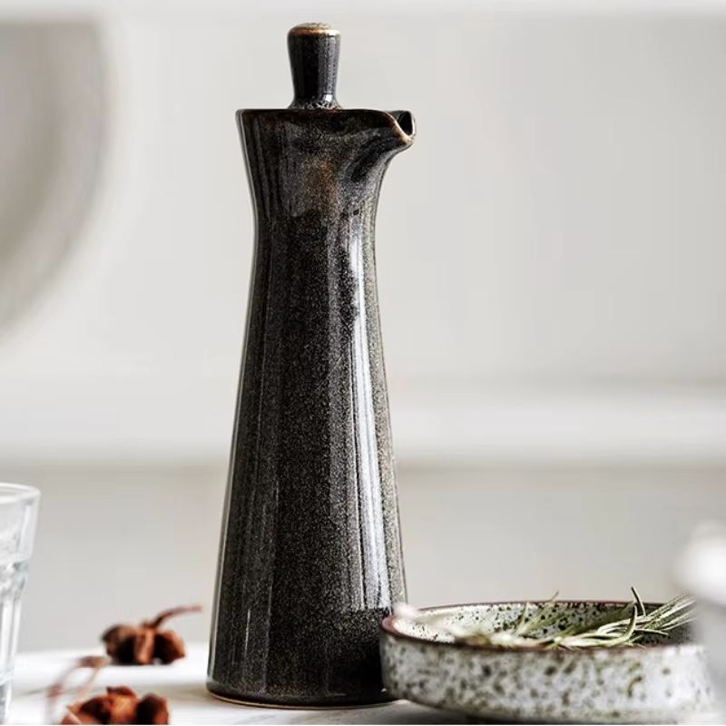 Kookolie - NordicPure - Keramische Fles - Natuurlijke Kruid