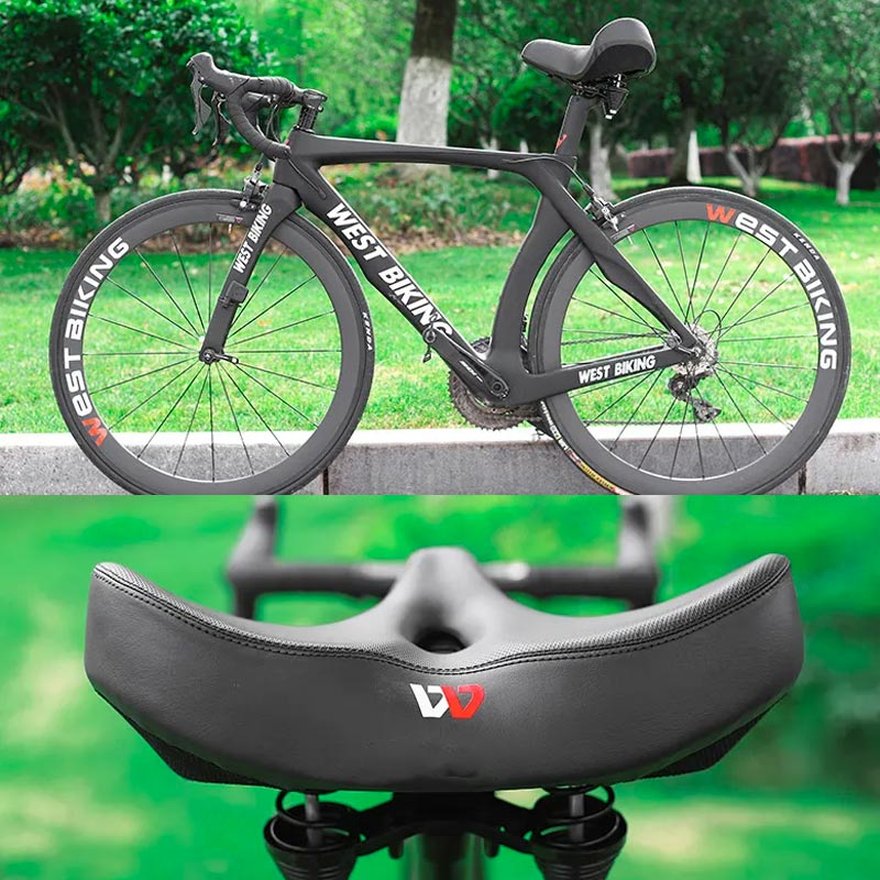 Fietszadel - ComfortRide - Schokabsorberend - Ergonomisch Ontwerp