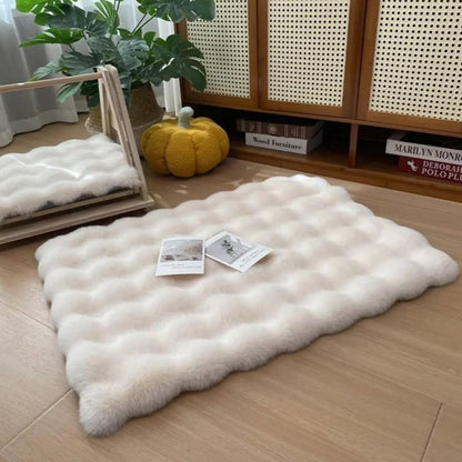 Nepbont Vloerkleed - PlushNest - Ultra-Zachte Textuur - Dagelijks Comfort