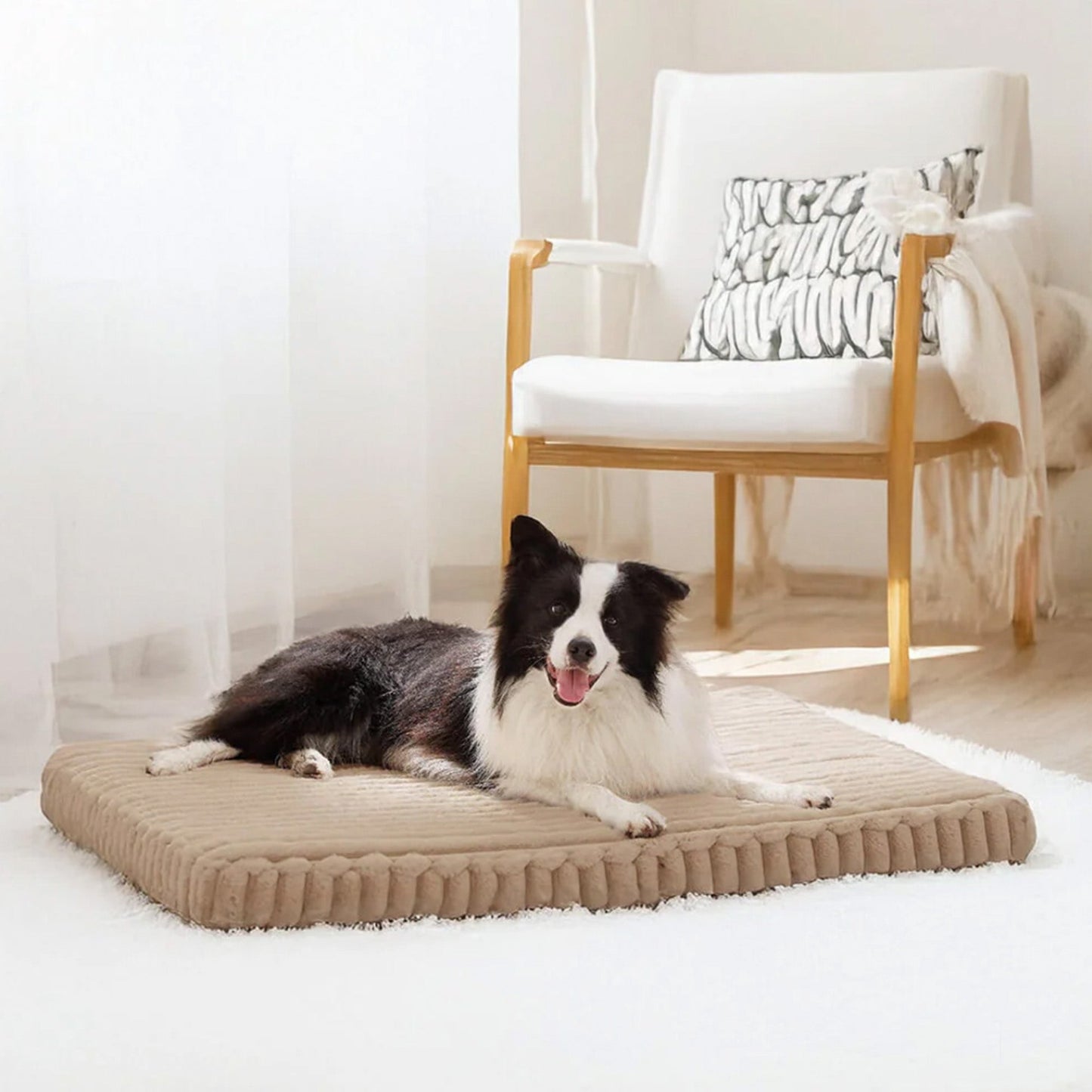 Orthopedisch Dierenbed - PawsRest - Nepbont - Warme Ondersteuning