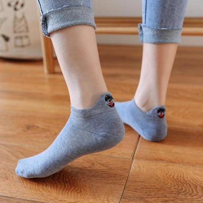 Sokken Set - JollySocks - Kleurrijke Designs - Zachte Katoen