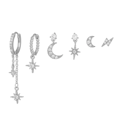 Ster Oorbellen Hangers – Astriva – Hemelse Sieraden – Elegant Cadeau voor Haar
