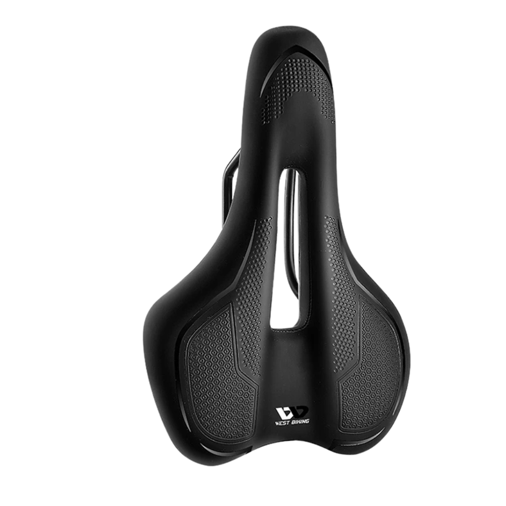 Fietszadel - ComfyRide - Zachte Kussen - Ademend Ontwerp