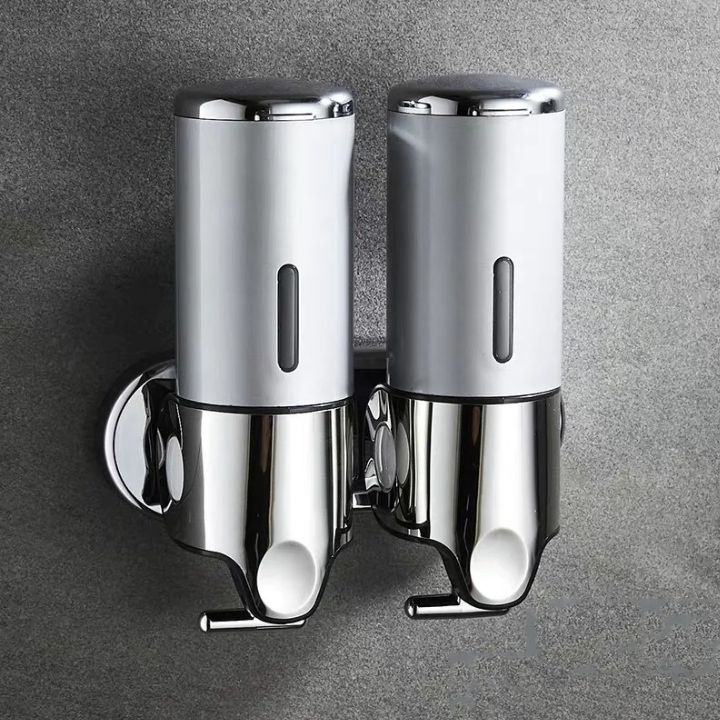 Soap Dispenser - LuxeFlow - Wall Mounted - Elegant Design
