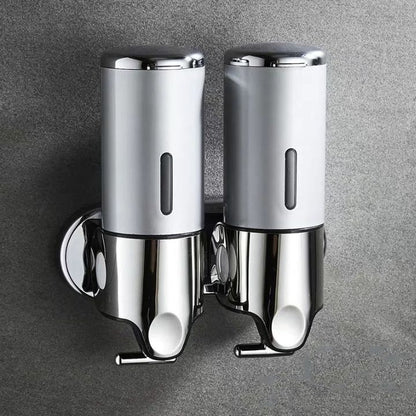 Soap Dispenser - LuxeFlow - Wall Mounted - Elegant Design