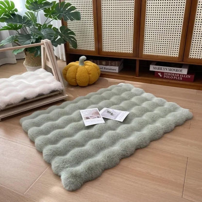 Nepbont Vloerkleed - PlushNest - Ultra-Zachte Textuur - Dagelijks Comfort