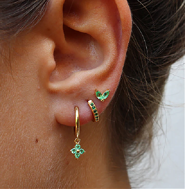 Oorbellen Set - EleganceGem - Verfijnd Design - Stijlvol Accessoire