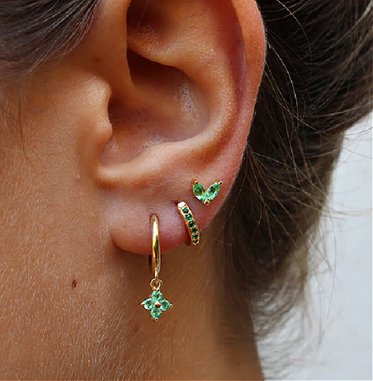 Oorbellen Set - EleganceGem - Verfijnd Design - Stijlvol Accessoire