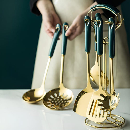 Keukengerei - GoldCraft - Roestvrijstaal - Premium Set