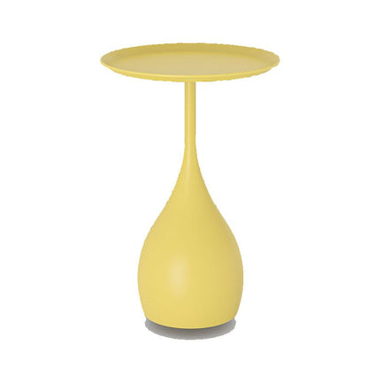 Bijzettafel - ModernStyle - Ronde Metaalbasis - Middeleeuws Design