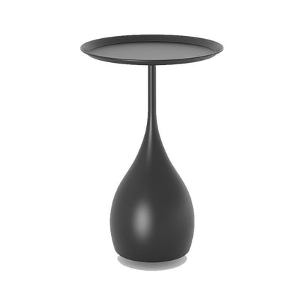 Bijzettafel - ModernStyle - Ronde Metaalbasis - Middeleeuws Design