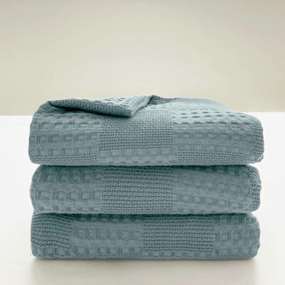 Deken - SoftWeave - Wafelstructuur - Gezellig Comfort