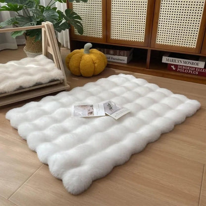 Nepbont Vloerkleed - PlushNest - Ultra-Zachte Textuur - Dagelijks Comfort