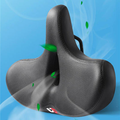 Fietszadel - ComfortRide - Schokabsorberend - Ergonomisch Ontwerp