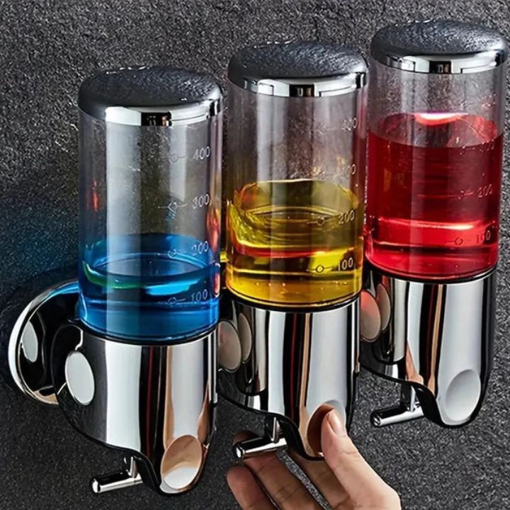 Soap Dispenser - LuxeFlow - Wall Mounted - Elegant Design