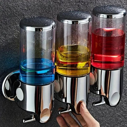 Soap Dispenser - LuxeFlow - Wall Mounted - Elegant Design