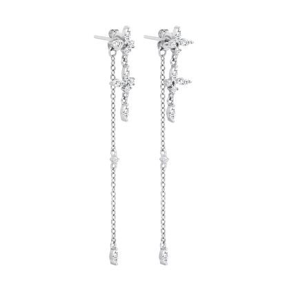 Druppel Oorbellen Sieraad - Elurea - Elegante Gouden Afwerking - Tijdloze Mode Accessoire