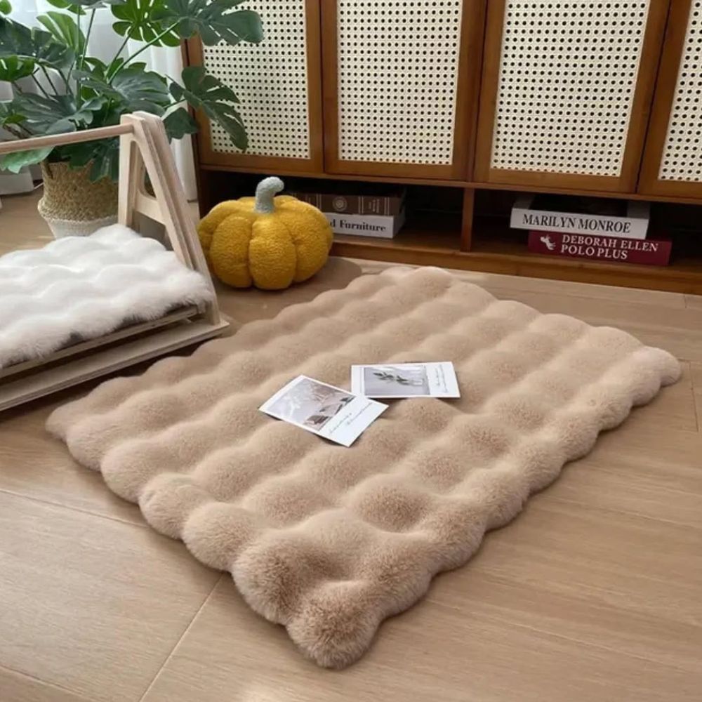 Nepbont Vloerkleed - PlushNest - Ultra-Zachte Textuur - Dagelijks Comfort