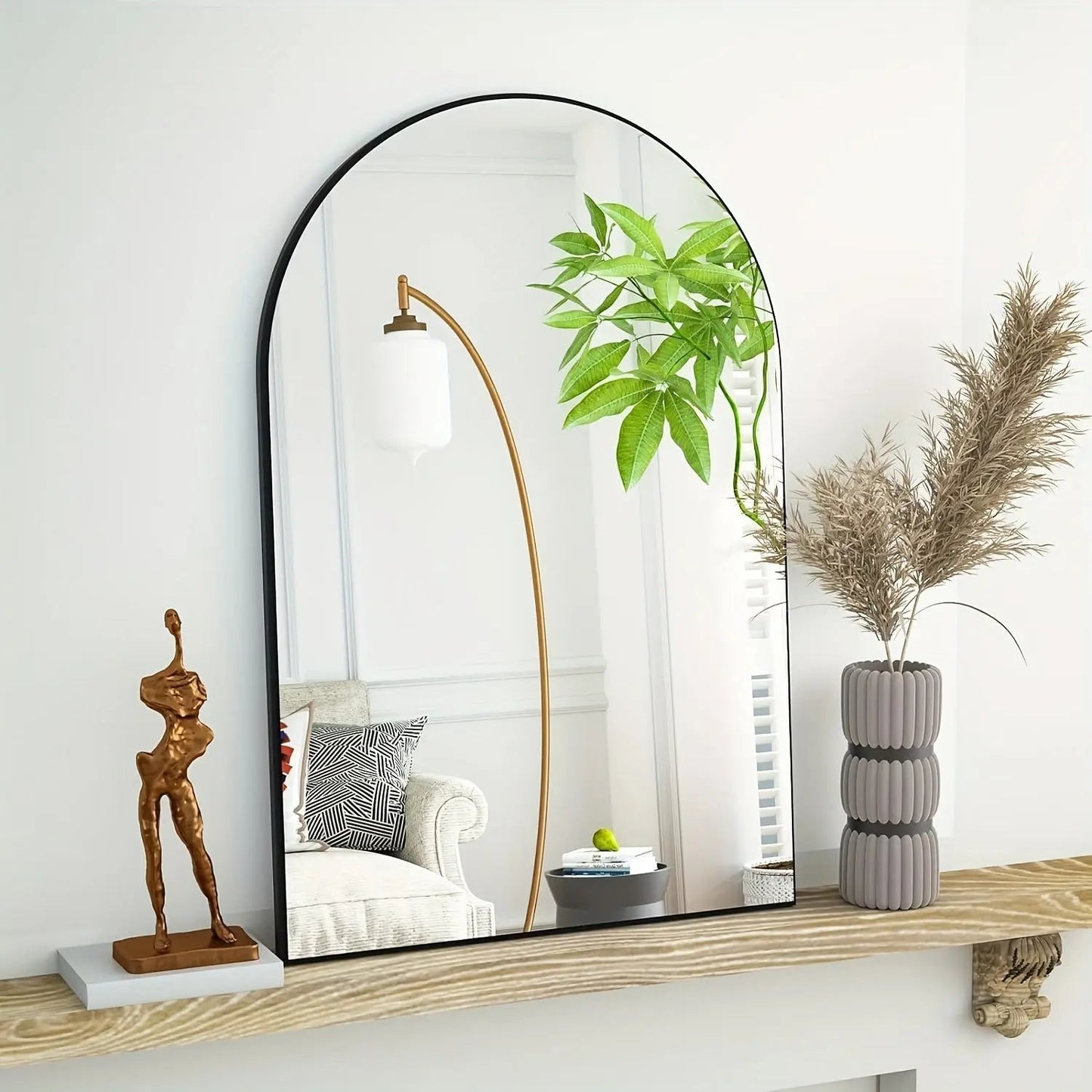 Wandspiegel - Archify - Elegant Ontwerp - Boogvorm