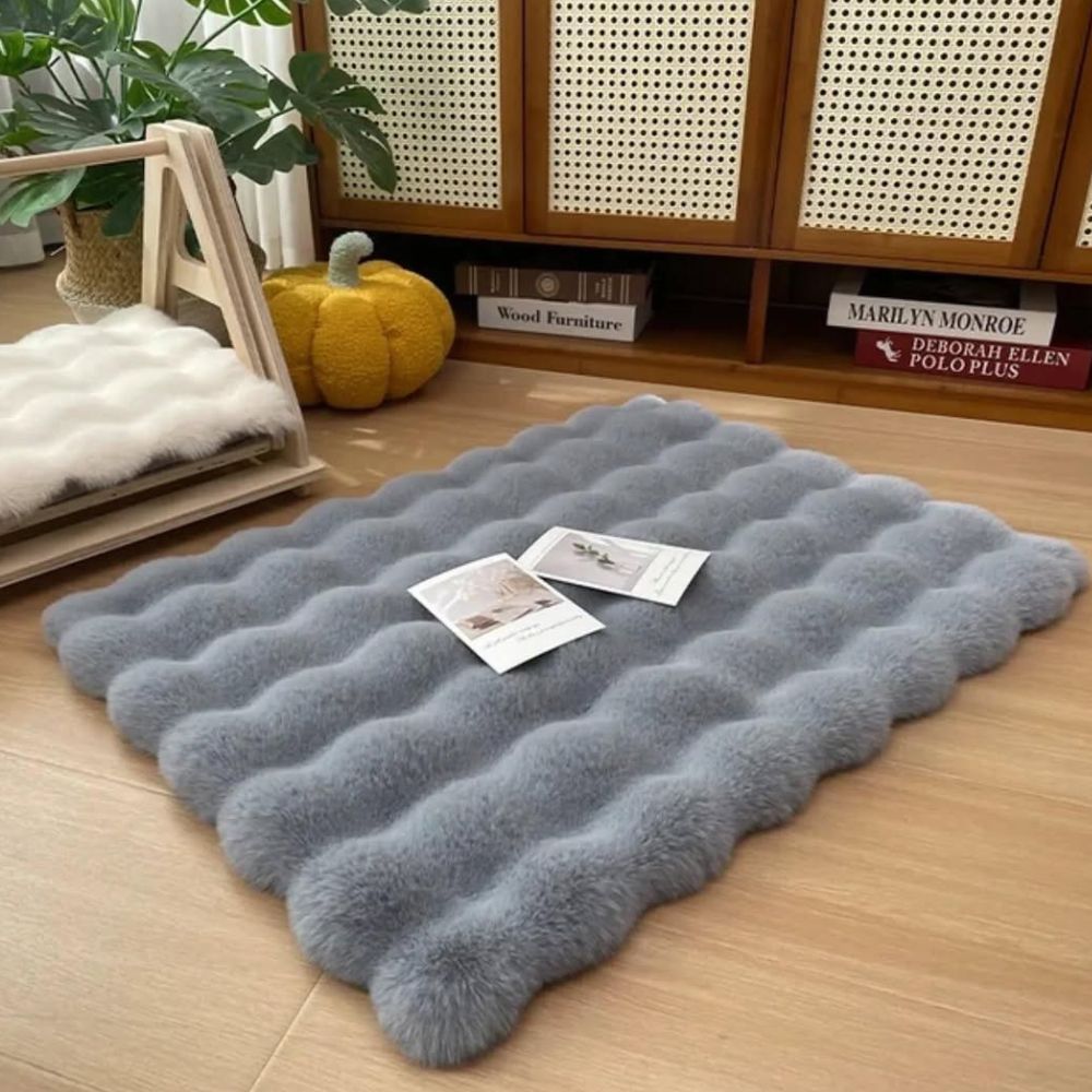 Nepbont Vloerkleed - PlushNest - Ultra-Zachte Textuur - Dagelijks Comfort