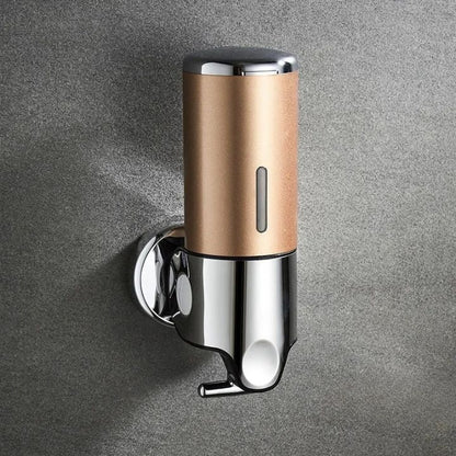 Soap Dispenser - LuxeFlow - Wall Mounted - Elegant Design