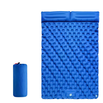 Campingmatras - SleepMate - Zelfopblazend - Lichtgewicht & Draagbaar