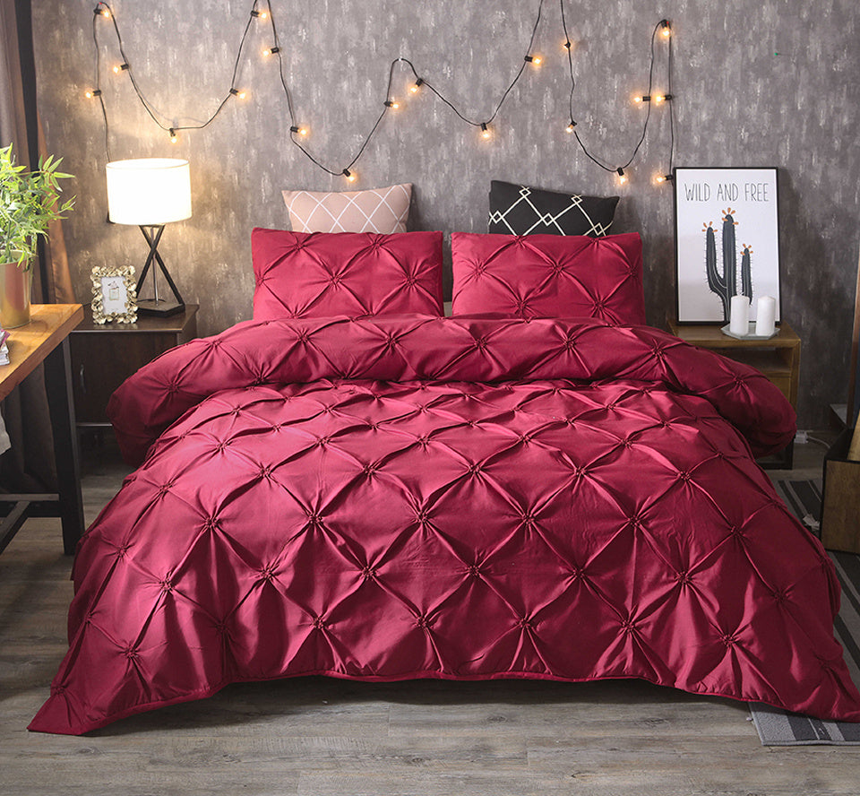 Dekbedovertrek Set - SleepLux - Zachte Microvezel - Elegante Design