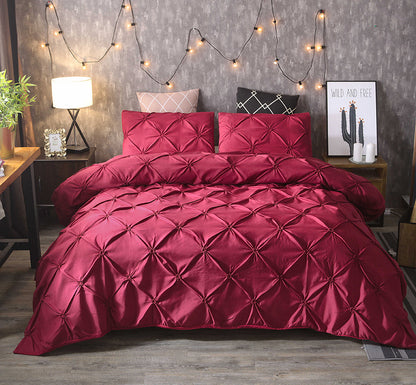 Dekbedovertrek Set - SleepLux - Zachte Microvezel - Elegante Design