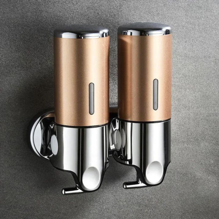 Soap Dispenser - LuxeFlow - Wall Mounted - Elegant Design
