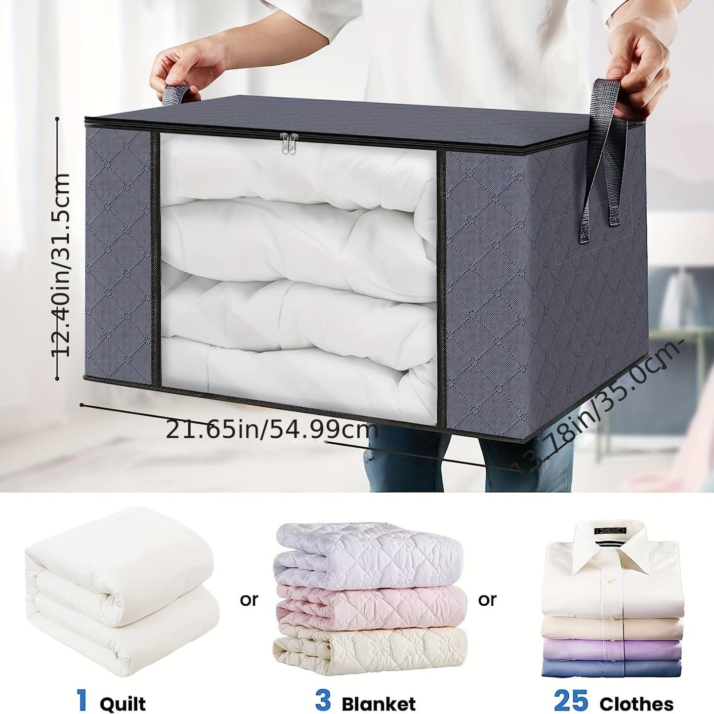 Opbergdozen - SmartBox - Opvouwbaar Design - Ruimtebesparend