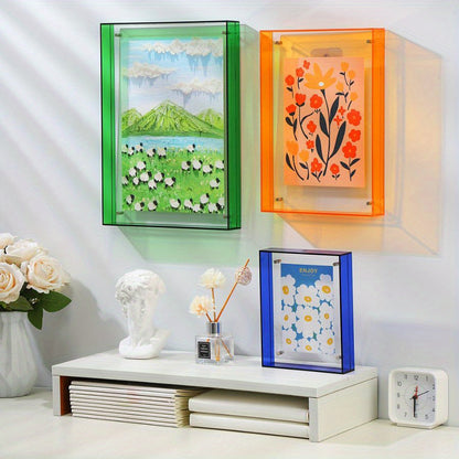 Acryl Fotolijst - FrameLux - Elegant Ontwerp - Modern Weergave