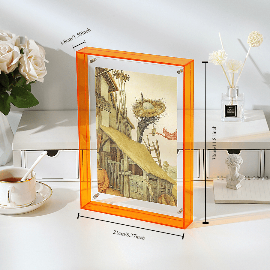 Acryl Fotolijst - FrameLux - Elegant Ontwerp - Modern Weergave