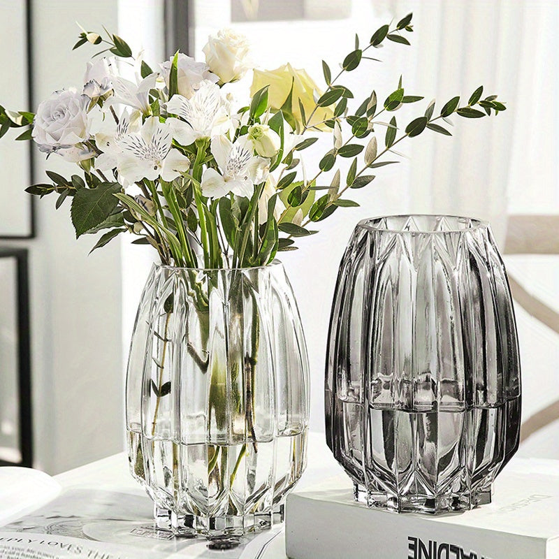 Geometrische Vaas - DecoVase - Modern Design - Elegante Decoratie