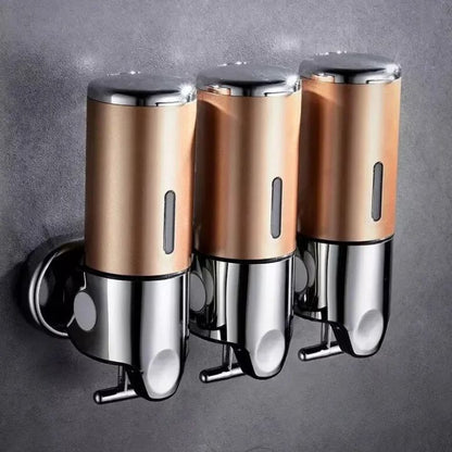 Soap Dispenser - LuxeFlow - Wall Mounted - Elegant Design
