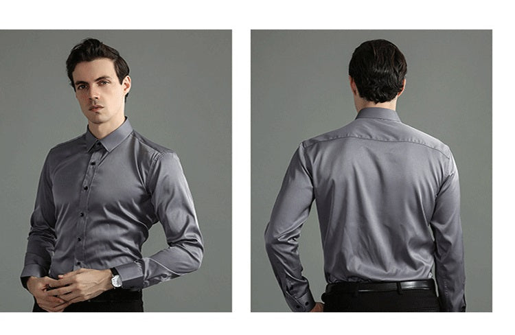 Business Overhemd - StyleMax - Slim Fit - Casual Formeel