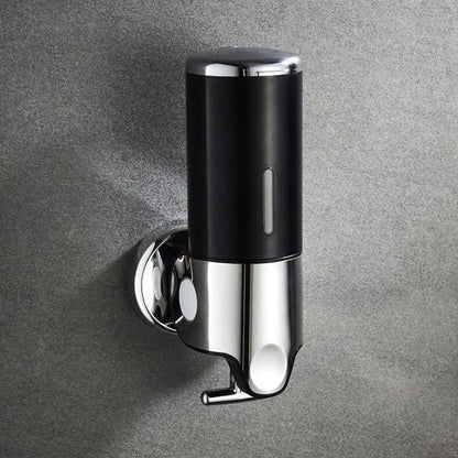 Soap Dispenser - LuxeFlow - Wall Mounted - Elegant Design