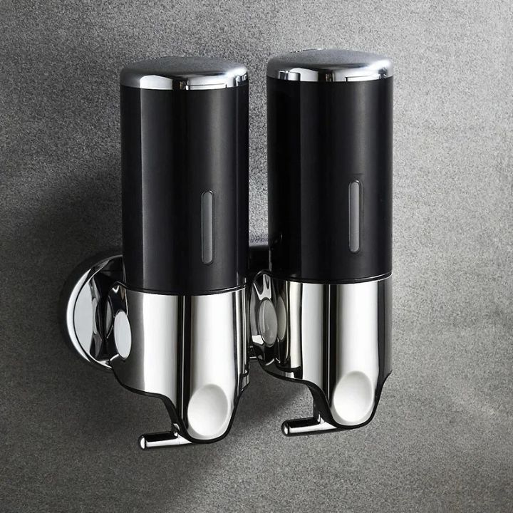 Soap Dispenser - LuxeFlow - Wall Mounted - Elegant Design