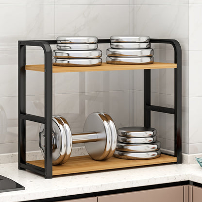 Keukenopbergrek - SpiceMate - 2-Laags Organizer - Keukenopslagrek