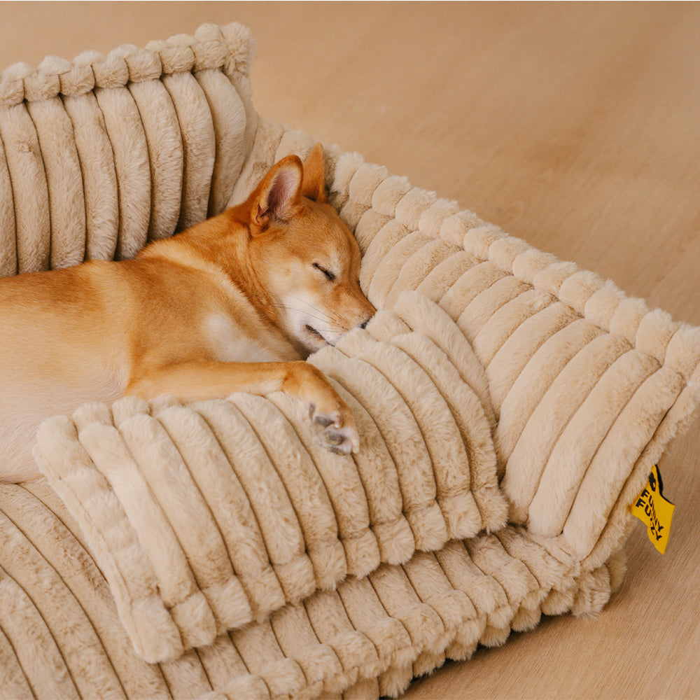 Hondenbed - CozyNest - Groot Fluffy - Wasbaar Comfort