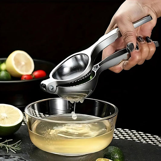 Citruspers - JuicePro - Roestvrijstaal - Ergonomisch Handvat