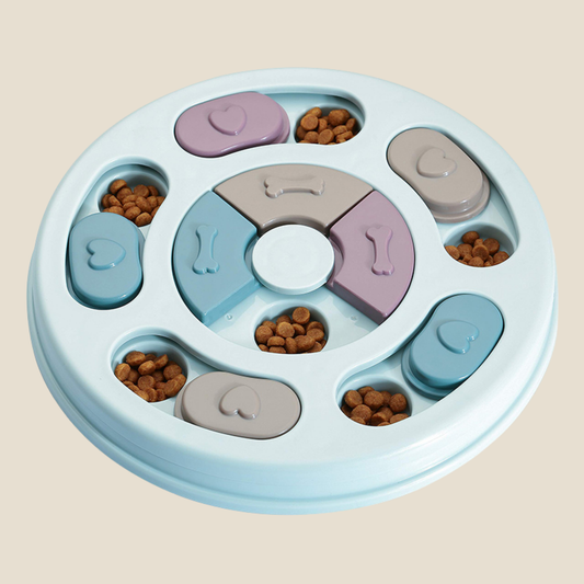 Voerbak voor huisdieren - DigestiBowl - Langzaam Eten - Verbeterde Spijsvertering
