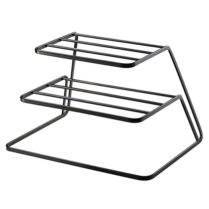 Afwasrek - SpaceSaver - Roestvrijstaal - 2-Laagse Design