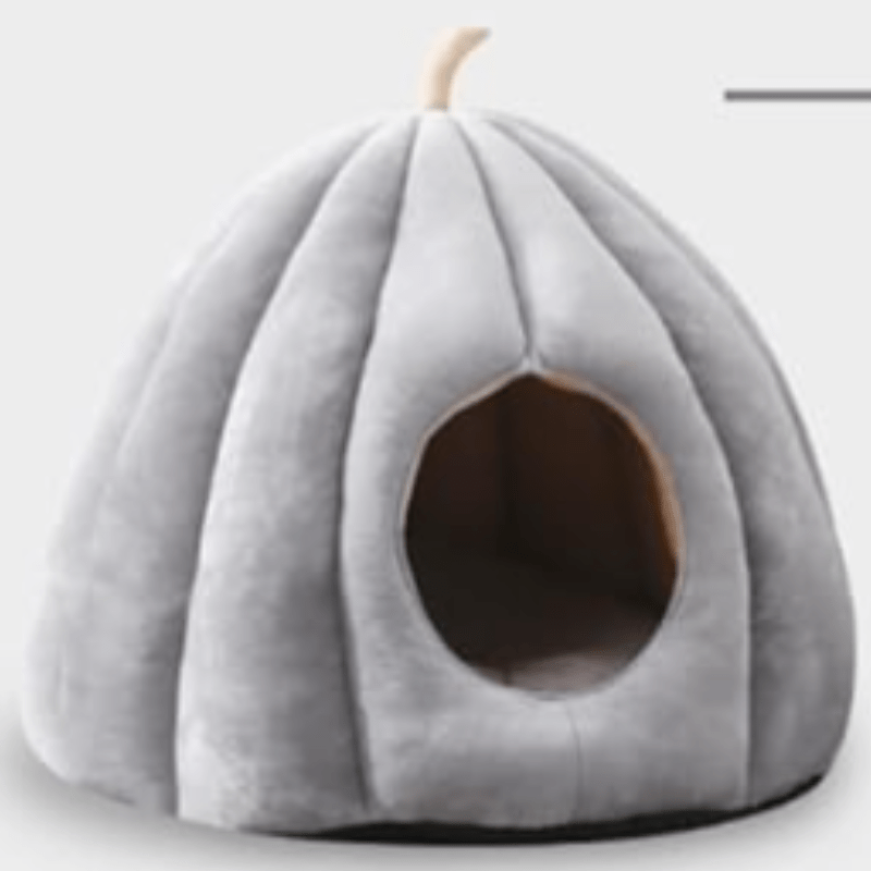 Kattenbed - CozyNest - Pompoenvorm - Warm & Wasbaar