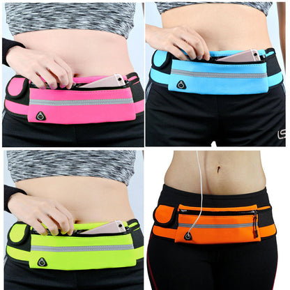 Sport Heuptas - FlexiGear - Waterdichte Ontwerp - Grote Capaciteit