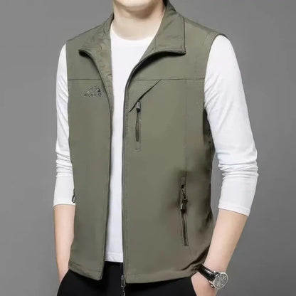 Casual Vest - StyleFlex - Lichtgewicht Ontwerp - Functionele Zakjes