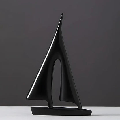 Nautische Decoratie - SailWave - Moderne Elegant - Strak Design