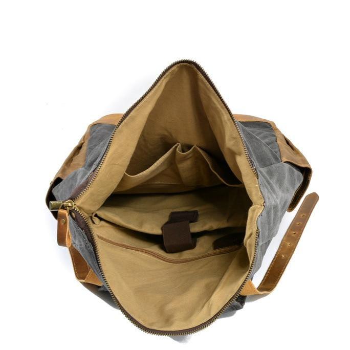 Rugzak - TrekMate - Militaire Canvas - Roltop Design